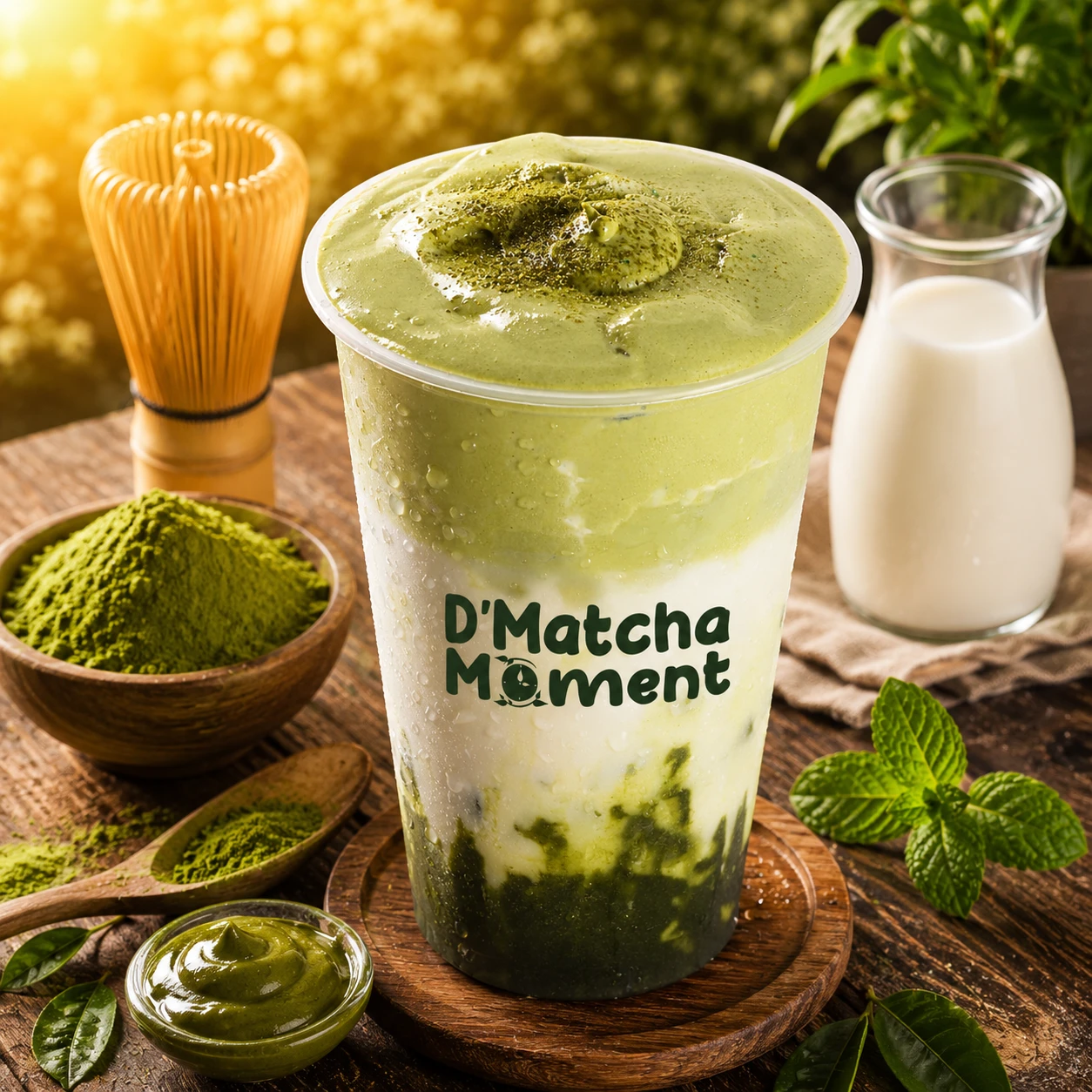 Matcha Signature Cloud